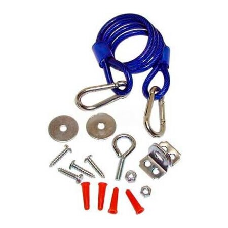 Allpoints Restraining Cable 10" For 24" Hose For Dormont, DORRDC-24 26-1334